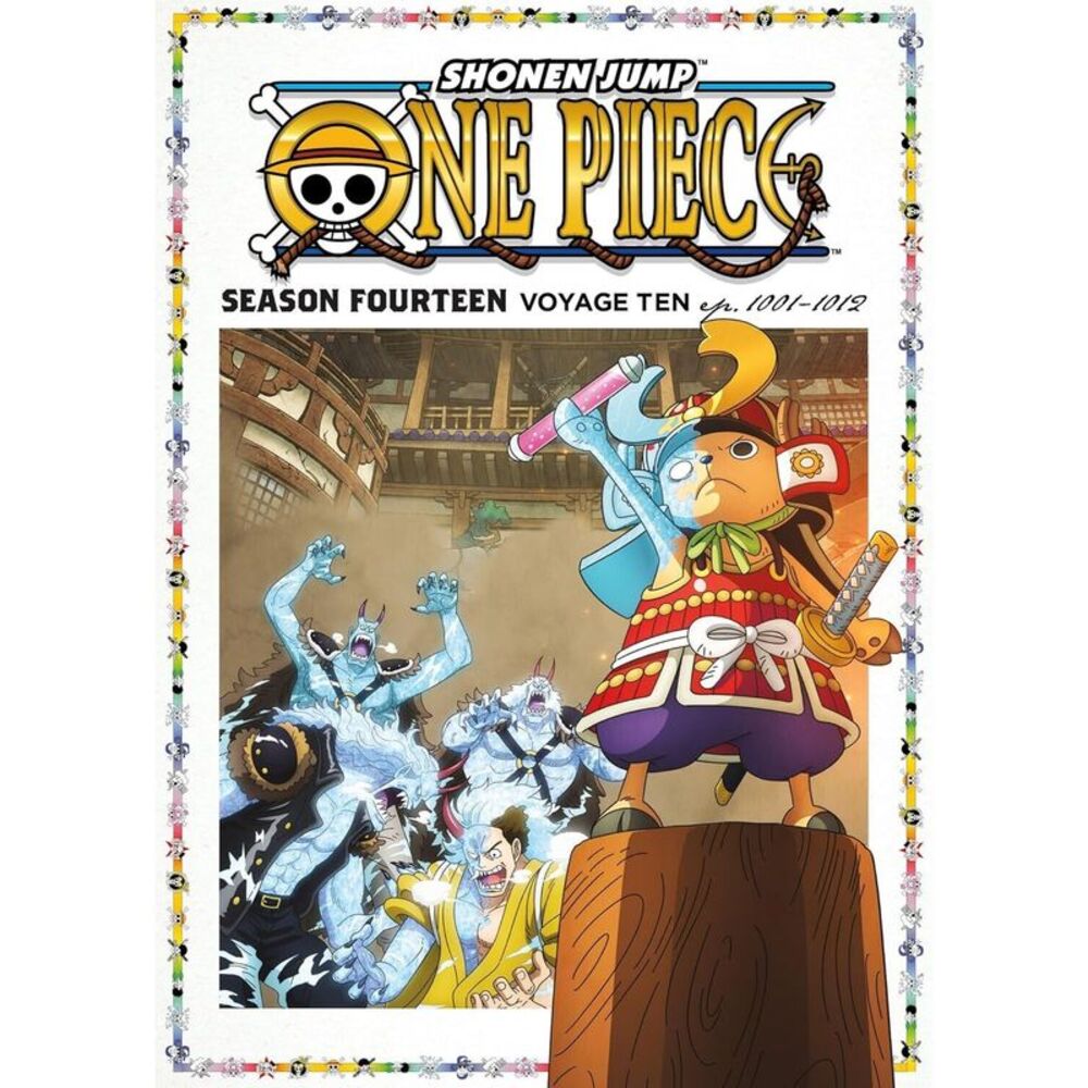 One Piece: Season 14 Voyage 10  BLU-RAY